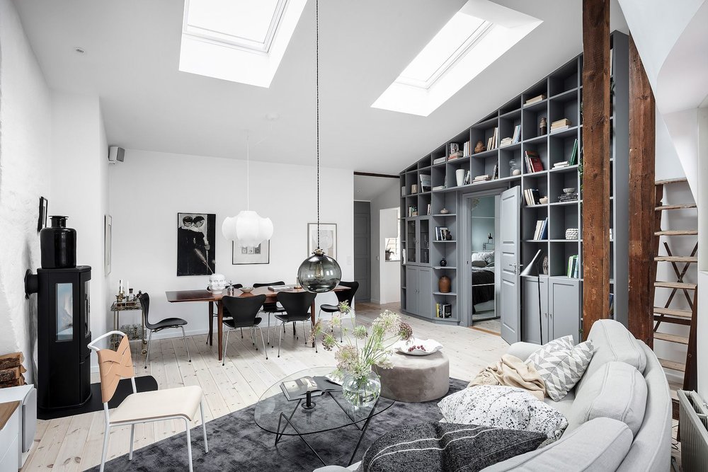 The+Nordroom+-+A+Stylish+Scandinavian+Attic+Apartment