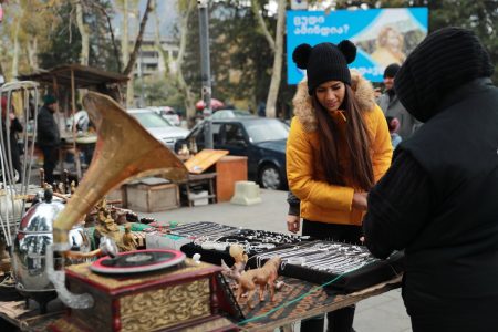 საქართველოს არაბეთის გაერთიანებული საამიროებიდან ბლოგერები ეწვივნენ