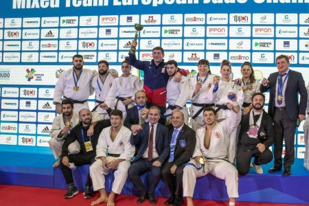საქართველო ევროპის ჩემპიონია