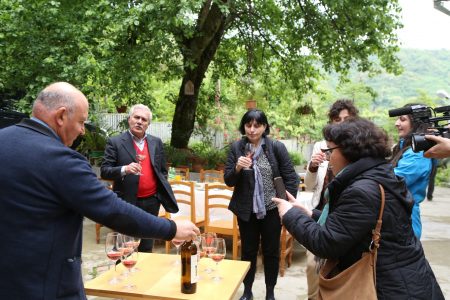 გურიას ტუროპერატორები, ჟურნალისტები, ფოტოგრაფები და ბლოგერები ეწვივნენ
