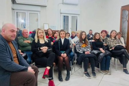 თესალონიკში ქართველებისა და ბერძნების 2 საუკუნოვანი თანაცხოვრების ამსახველი პრეზენტაცია გაიმართა