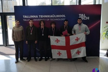 სკოლა-პანსიონი კომაროვის მოსწავლეებმა ესტონეთში 5 მედალი მოიპოვეს