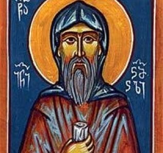 10 (23) თებერვალი – ღირსი მამაჲ ჩვენი იოანე ჭიმჭიმელი, ფილოსოფოსი (XII)