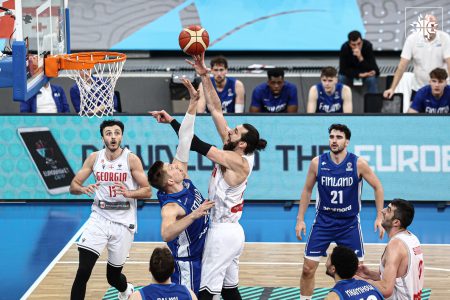 საქართველოს კალათბურთის ეროვნულმა ნაკრებმა ფინეთის ნაკრები დაამარცხა